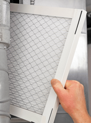Change your furnace filter frequently to reduce your utility costs and extend the life of your furnace.