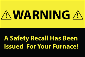Do you think there may be a recall issued for your home HVAC equipment? AEM Mechanical Services, Inc. will gladly check for you.